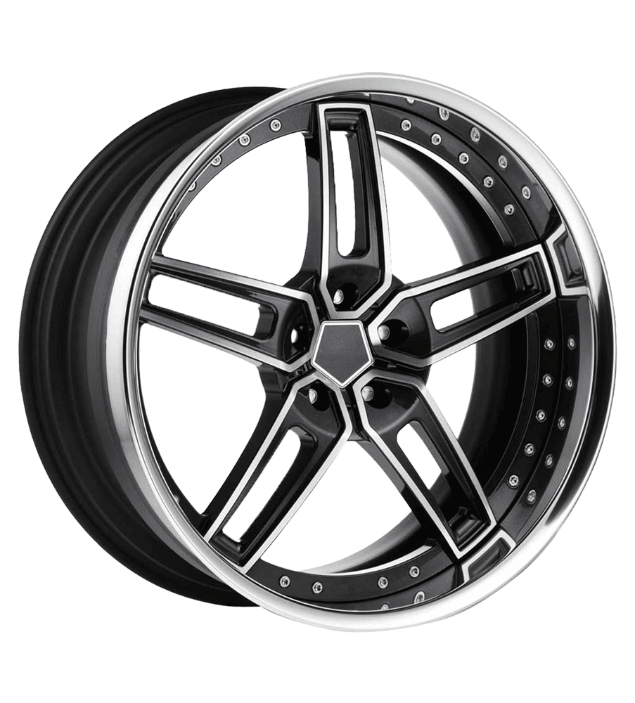 alloy rim white background