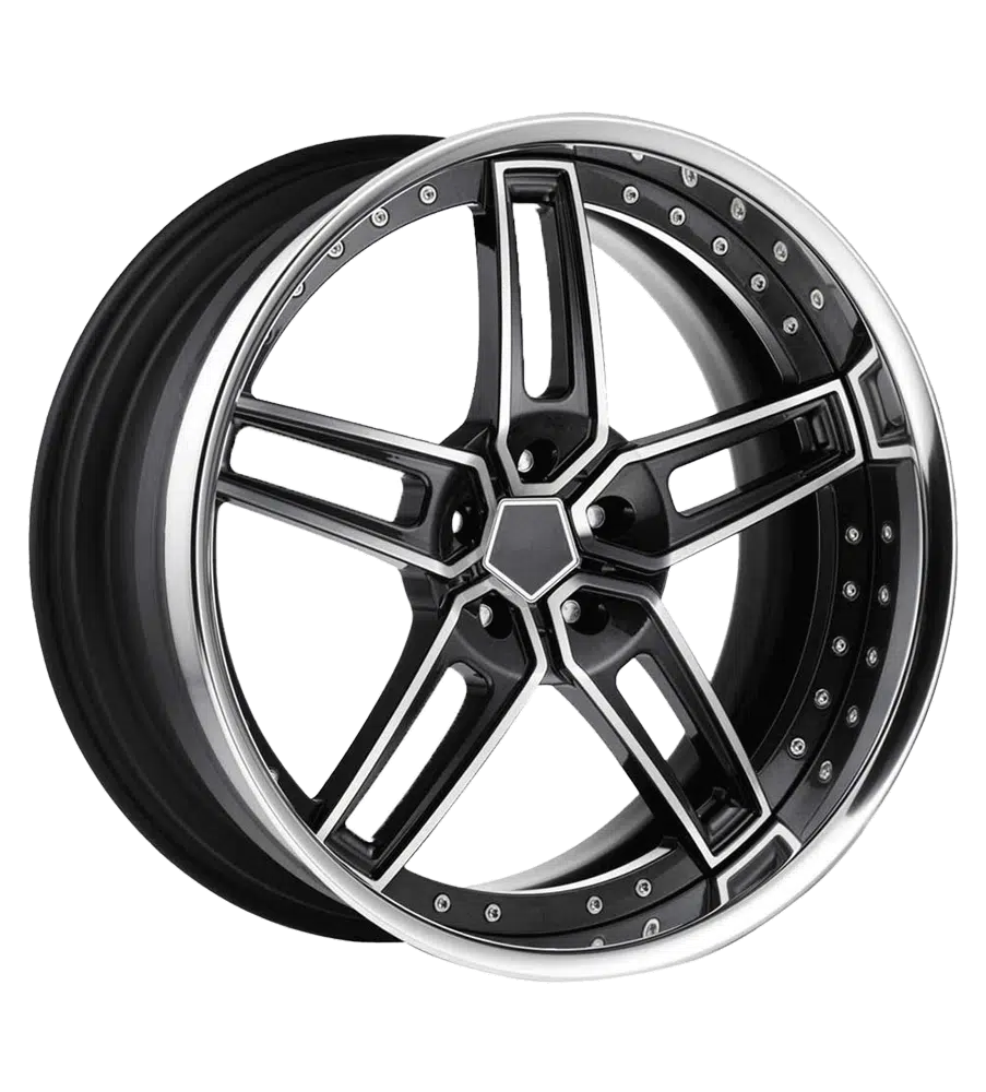 alloy rim white background