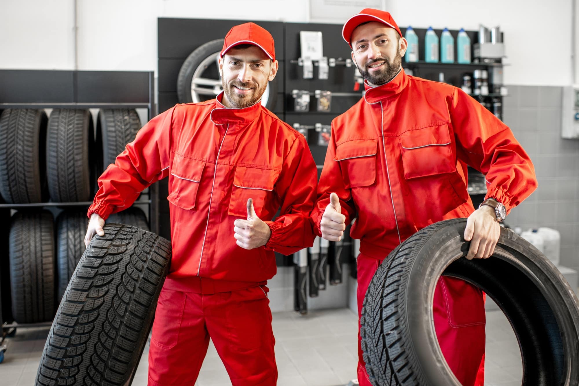 Road Smart Tyre service team
