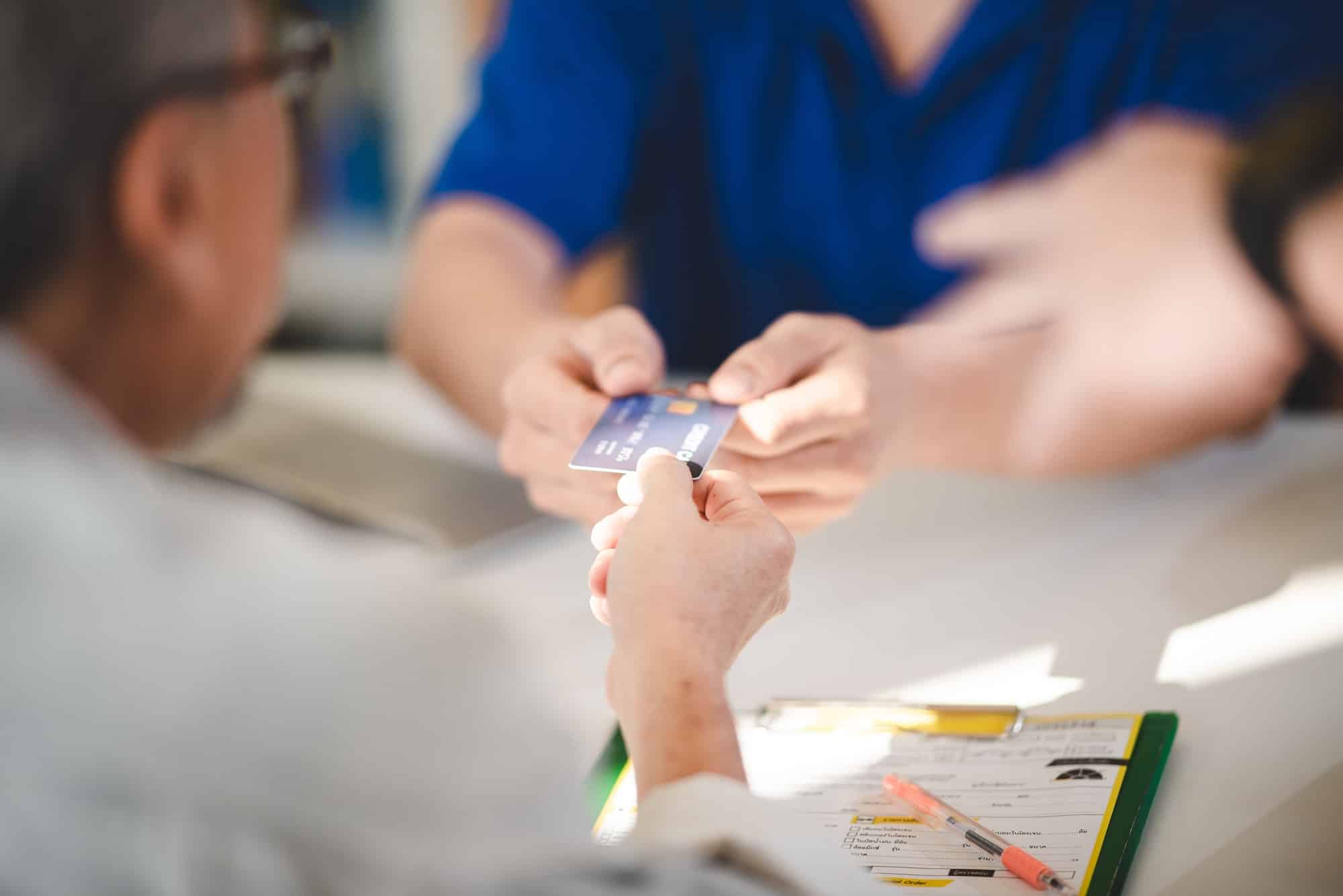 customer pay credit card