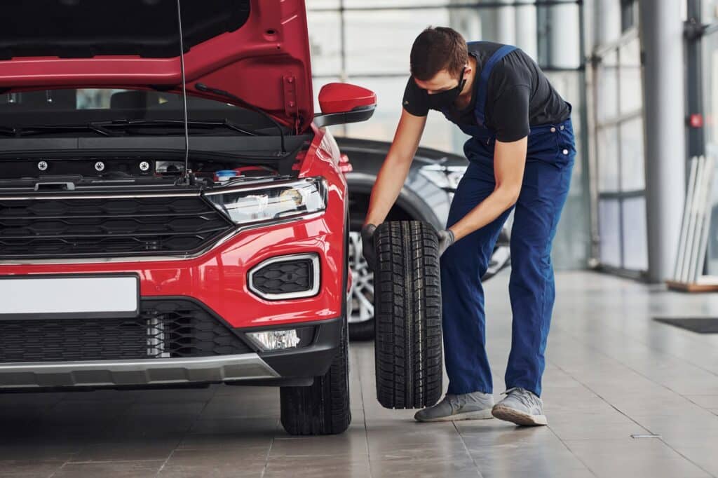 Roadside Tyre change