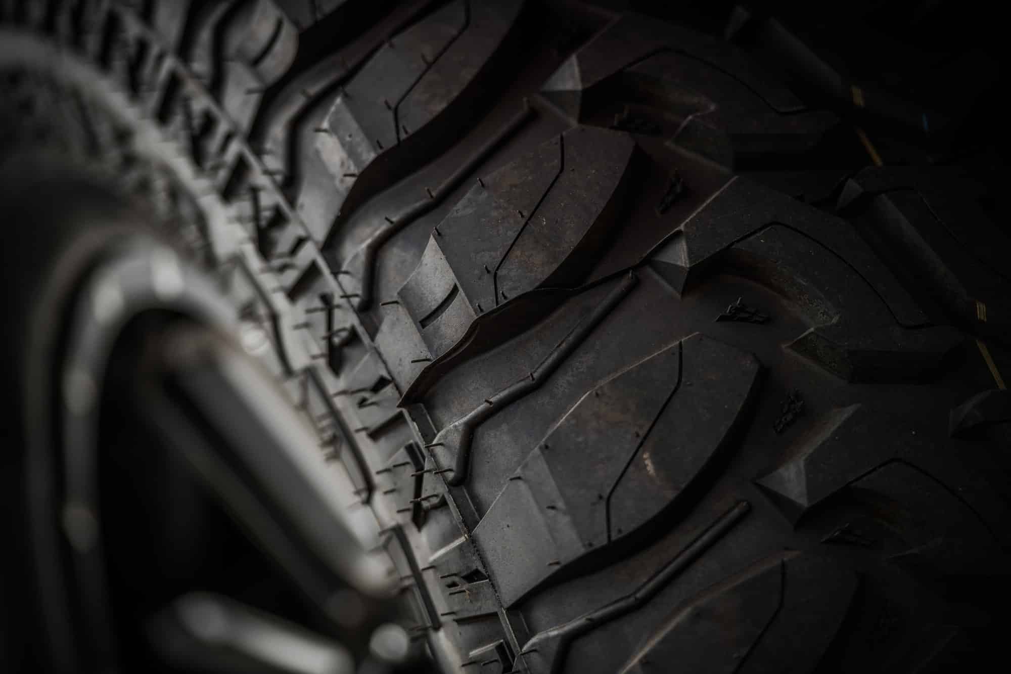 Off road tyre
