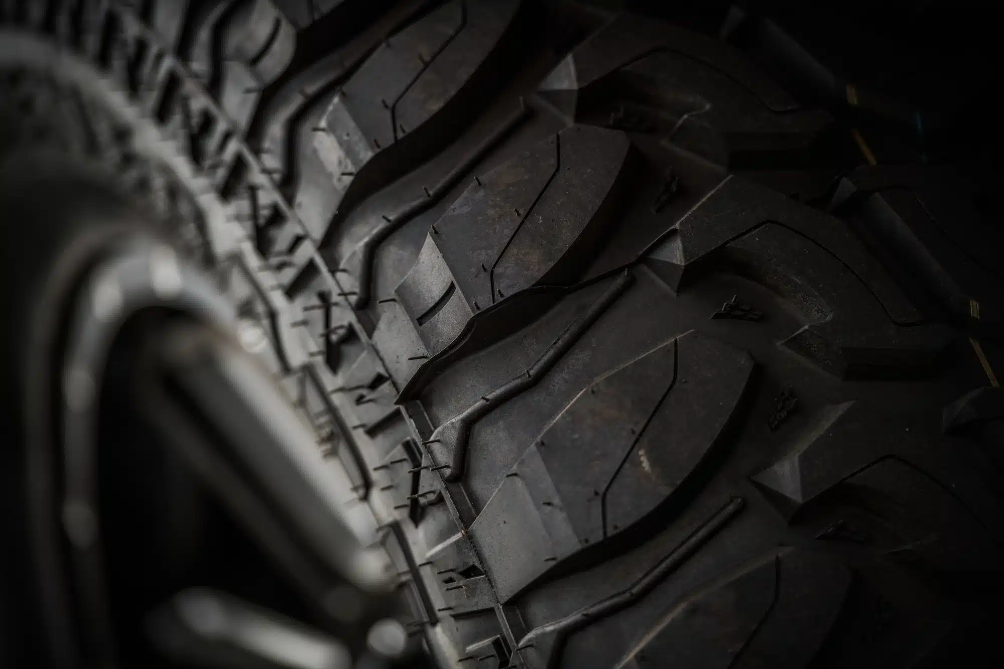 Off road tyre